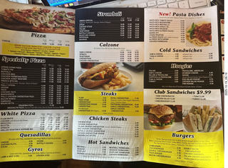 Fresca Pizza menu in Wyncote