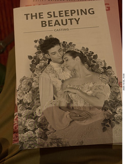 Ballet Arizona Sleeping Beauty program