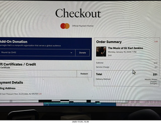 13 a2n. Carnegie Hall