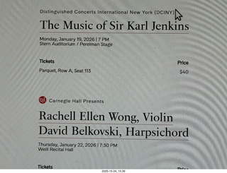 14 a2n. Carnegie Hall