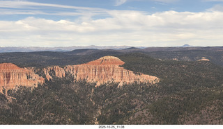 11 a2n. aerial Bryce Canyon National Park