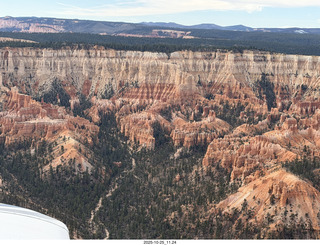 26 a2n. aerial Bryce Canyon National Park Amphitheater