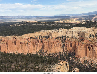 33 a2n. aerial Bryce Canyon National Park