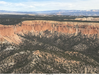 39 a2n. aerial Bryce Canyon National Park