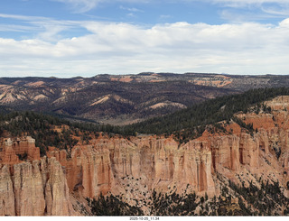41 a2n. aerial Bryce Canyon National Park