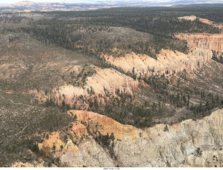 45 a2n. aerial Bryce Canyon National Park