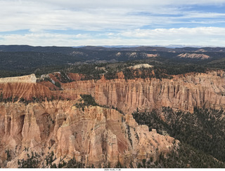 60 a2n. aerial Bryce Canyon National Park