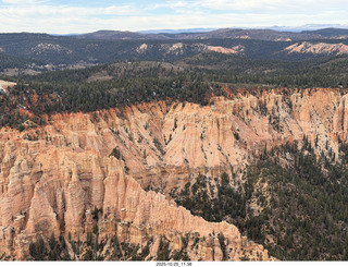 61 a2n. aerial Bryce Canyon National Park