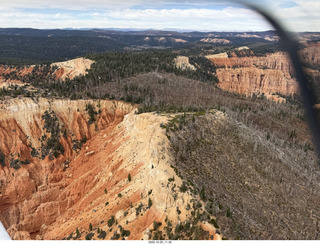 63 a2n. aerial Bryce Canyon National Park