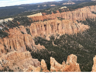 66 a2n. aerial Bryce Canyon National Park Amphitheater
