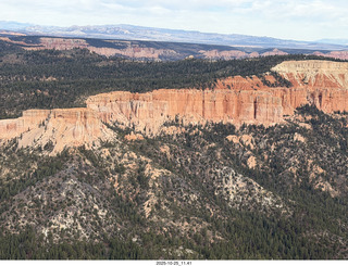 76 a2n. aerial Bryce Canyon National Park