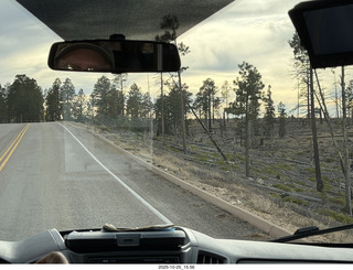 140 a2n. Bryce Canyon National Park road