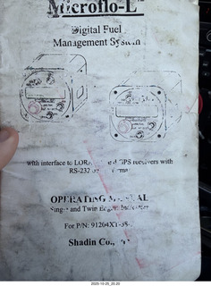 216 a2n. TF - fuel flow booklet