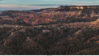 8 a2n. Bryce Canyon National Park sunrise