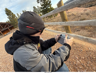 29 a2n. Tyler controlling his drone