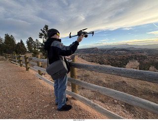 52 a2n. Bryce Canyon National Park sunrise - Tyler and drone