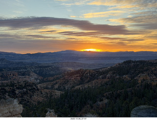 119 a2n. Bryce Canyon National Park sunrise
