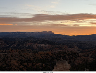 132 a2n. Bryce Canyon National Park sunrise