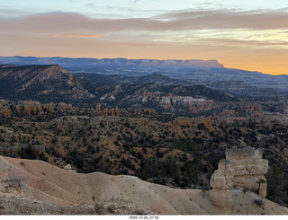 136 a2n. Bryce Canyon National Park sunrise