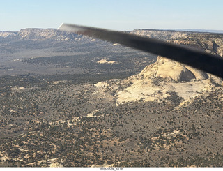 207 a2n. aerial - landscape near Page, Arizona
