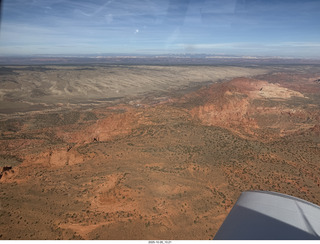 215 a2n. aerial - landscape near Page, Arizona