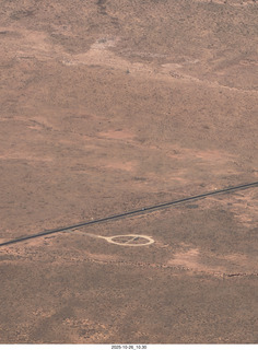 231 a2n. aerial - interesting man-made formation