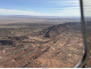 236 a2n. aerial - landscape near Page, Arizona