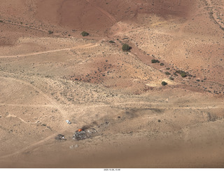 243 a2n. aerial - Arizona fire