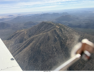 258 a2n. aerial - near Humphrey's Peak