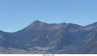 260 a2n. aerial - Humphrey's Peak