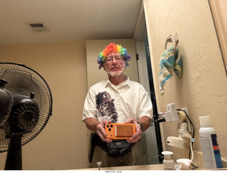 263 a2n. Adam on Halloween