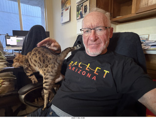 269 a2p. Adam and cat Pickle