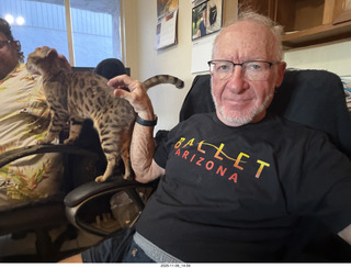 270 a2p. Adam and cat Pickle