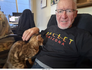 272 a2p. Adam and cat Pickle