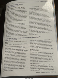 Ballet Arizona Sleeping Beauty program