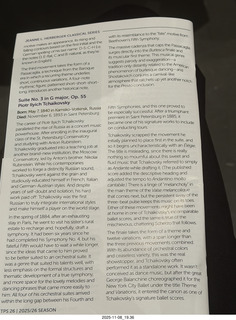 Symphony Hall - The Phoenix Symphony program