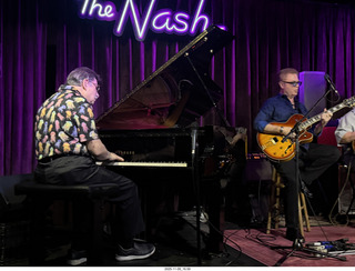 The Nash - pianist and owner