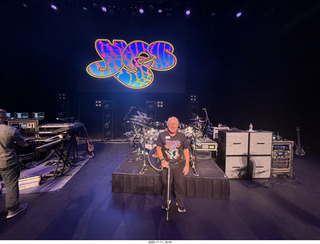 280 a2p. Mesa Arts - Yes - pre-show stage tour - Adam