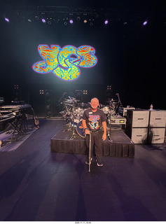 282 a2p. Mesa Arts - Yes - pre-show stage tour - Adam