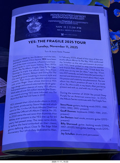 Musicfest - The Righteous Brothers - program