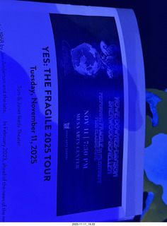 Musicfest - The Righteous Brothers - program