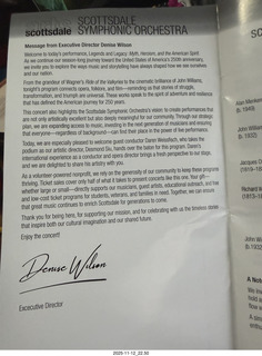 Scottsdale Arts - Scottsdale Symphonic Orchestra program