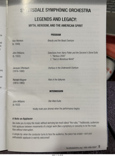 Scottsdale Arts - Scottsdale Symphonic Orchestra program