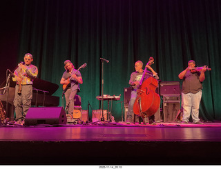 Mesa Arts - Stanley Clarke program