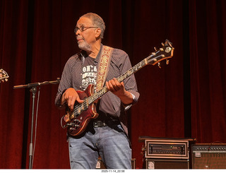 Mesa Arts - Stanley Clarke usher business card