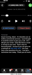 Collins commerical services