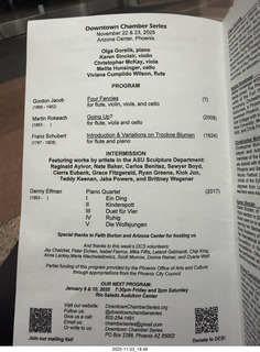 Scottsdale Arts - Scottsdale Symphonic Orchestra program