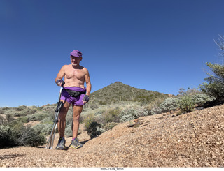 284 a2p. Brown's Ranch hike - Adam