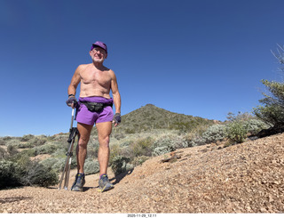 286 a2p. Brown's Ranch hike - Adam