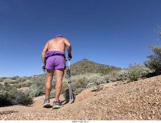 288 a2p. Brown's Ranch hike - Adam